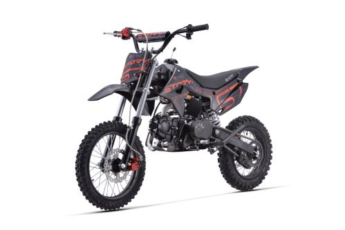 Nitro Motors 125cc Dirtbike Storm V3 Semi Automatic 14/12 Aut. E- + Kick start