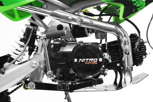 NITRO MOTORS 125cc midi Kinder Dirtbike NXD Sport 17/14"