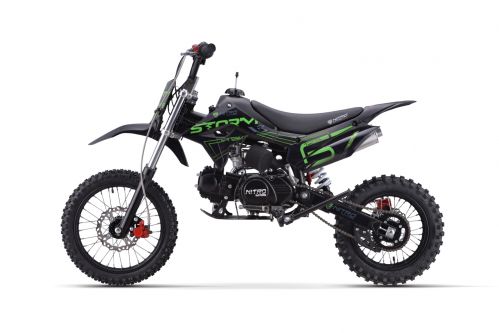 Nitro Motors 125cc Dirtbike Storm 14/12 KickStart V3