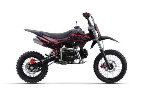 Nitro Motors 125cc Dirtbike Storm 14/12 KickStart V3