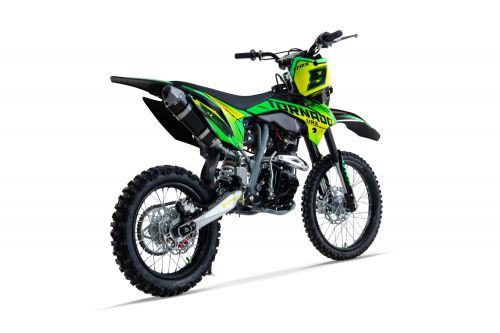 Nitro Motors 250cc Dirtbike HURRICANE UX URX 19/16 Kick und E-Start