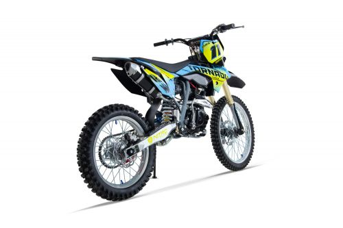 Nitro Motors 250cc Dirtbike TORNADO UX URX 21/18 Kick und E-Start