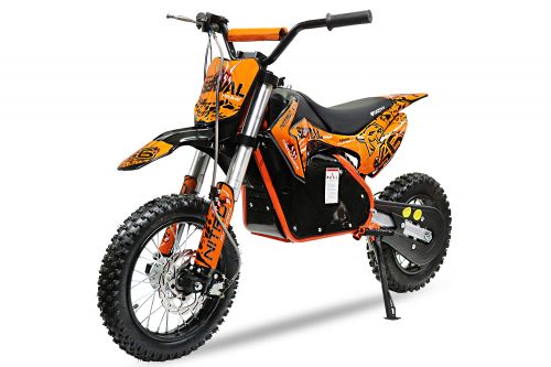 Nitro Motors Eco Dirtbike 1200W Serval Eco 12/10 Zoll 48V 15Ah Lithium Akku Elektro E-Cross