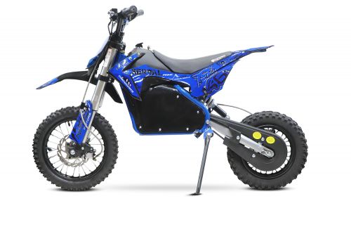 Nitro Motors Eco Dirtbike 1200W Serval Eco 12/10 Zoll 48V 15Ah Lithium Akku Elektro E-Cross