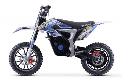 NITRO MOTORS 550W 36V 8Ah Lithium Eco mini Kinder Dirtbike Gepard DLX 10"