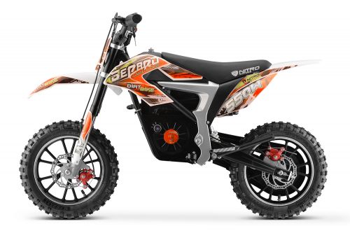 NITRO MOTORS 550W 36V 8Ah Lithium Eco mini Kinder Dirtbike Gepard DLX 10"