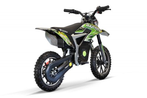 NITRO MOTORS 550W 36V 8Ah Lithium Eco mini Kinder Dirtbike Gepard DLX 10"