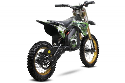 NITRO MOTORS E-Dirtbike 1300W Tiger Lithium 13Ah 14/12 Brushless DLX