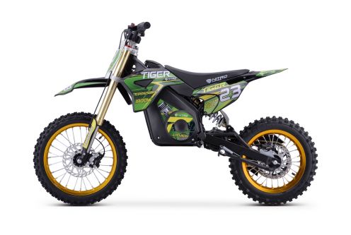 NITRO MOTORS E-Dirtbike 1800W 48V Tiger Lithium 13Ah 14/12 brushless DELUXE