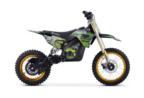 NITRO MOTORS E-Dirtbike 1800W 48V Tiger Lithium 13Ah 14/12 brushless DELUXE