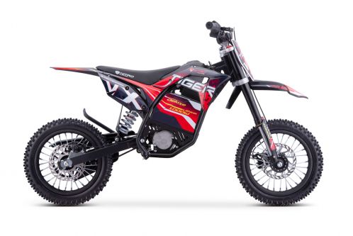 NITRO MOTORS 1000W 36V Lithium Eco midi Kinder Dirtbike Tiger VX DLX 12"