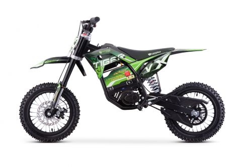 NITRO MOTORS 1600W 48V Lithium Eco midi Kinder Dirtbike Tiger VX DLX 12"