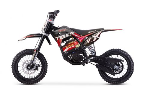 NITRO MOTORS 1600W 48V Lithium Eco midi Kinder Dirtbike Tiger VX DLX 12"