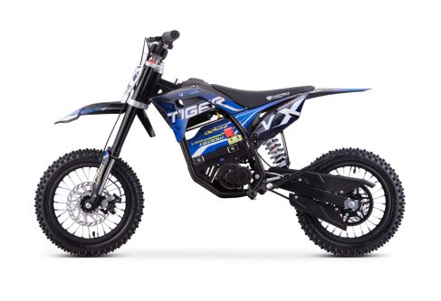 NITRO MOTORS 1600W 48V Lithium Eco midi Kinder Dirtbike Tiger VX DLX 12"