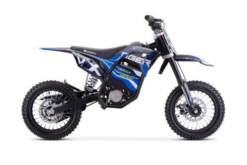 NITRO MOTORS 1600W 48V Lithium Eco midi Kinder Dirtbike Tiger VX DLX 12"