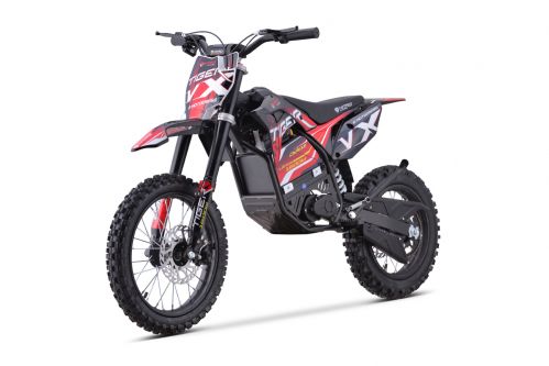 Nitro Motors 1600W Eco Dirtbike Tiger VX 48V 13Ah Lithium 14"12"