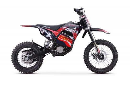 Nitro Motors 1600W Eco Dirtbike Tiger VX 48V 13Ah Lithium 14"12"