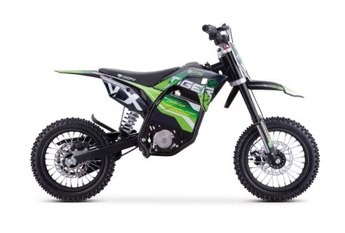 NITRO MOTORS 2000W 60V Lithium Eco midi Kinder Dirtbike Tiger VX DLX 12"