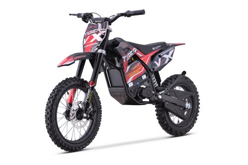 Nitro Motors 2000W Eco Dirtbike Tiger VX 60V 15,6Ah Lithium 14"12"