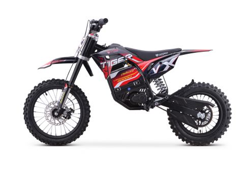 Nitro Motors 2000W Eco Dirtbike Tiger VX 60V 15,6Ah Lithium 14"12"