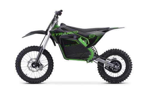 NITRO E-Dirtbike Tyranno 2000W 72V30Ah Lith 17"14"