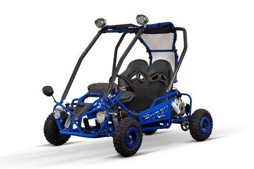 NITRO MOTORS Gokart 90cc mini Kinder Buggy Automatik Hunt