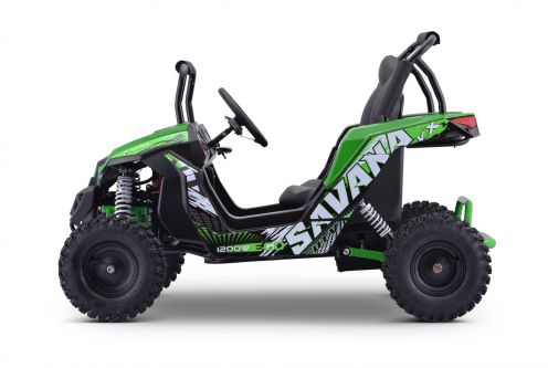 Nitro Motors E-UTV 1200W 48V Savana VX Sport 2