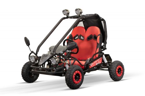 NITRO MOTORS Eco Gokart 650W 36V mini Kinder Buggy Hunt 6”