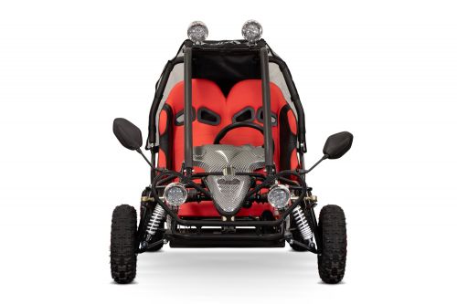 NITRO MOTORS Eco Gokart 650W 36V mini Kinder Buggy Hunt 6”