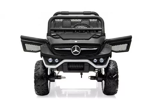 Mercedes Unimog Kinder Elektro Auto Allrad 2- Sitzer 4x35W 12V 10Ah 2.4G RC