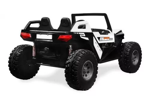 Kidcars Kinder Elektro Auto Beach ATV 2 Sitzer Kinderauto 24V 4x45W