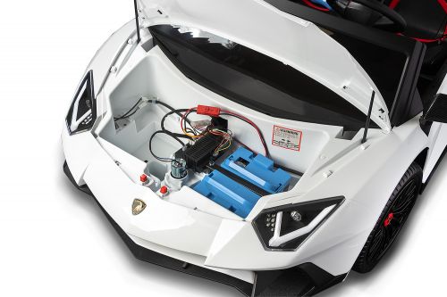 Elektro Kinderauto Lamborghini Aventador 2-Sitzer