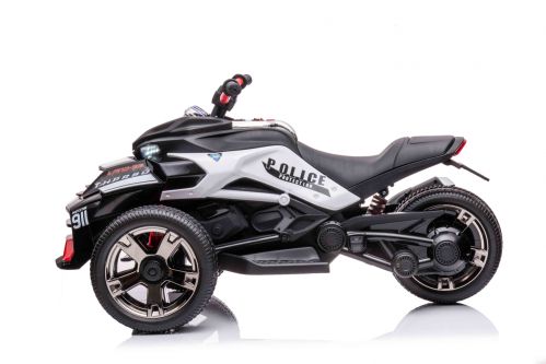 Elektro Kinder Motorrad Trike Dreirad Sport 2x35W 12V/7Ah