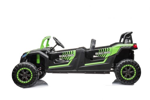 Elektro Kinder UTV Road Conquerer 4-Sitzer Allrad 4x150W 24V/14Ah Offroad Buggy