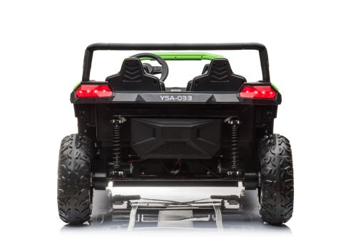 Elektro Kinder UTV Road Conquerer 4-Sitzer Allrad 4x150W 24V/14Ah Offroad Buggy