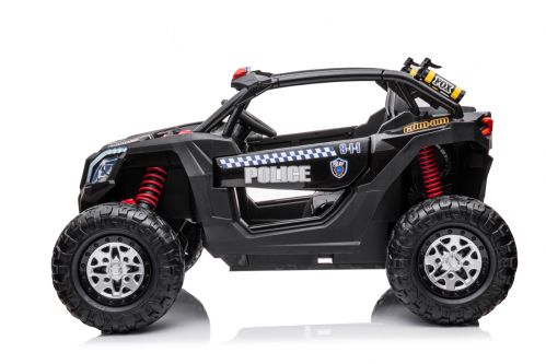 Elektro Kinderauto Super Police UTV 2-Sitzer 2x200W 24V/7Ah Offroad Buggy