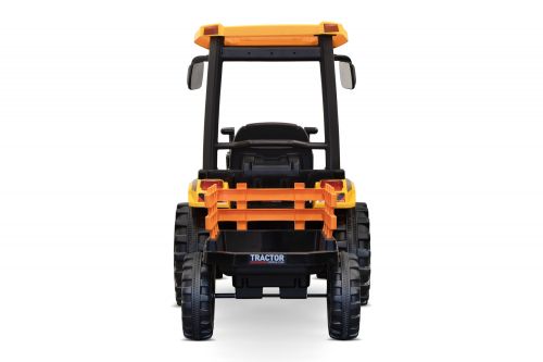 Elektro Kinderauto Pushdozer 2x120W 12V/10Ah inkl. Anhänger