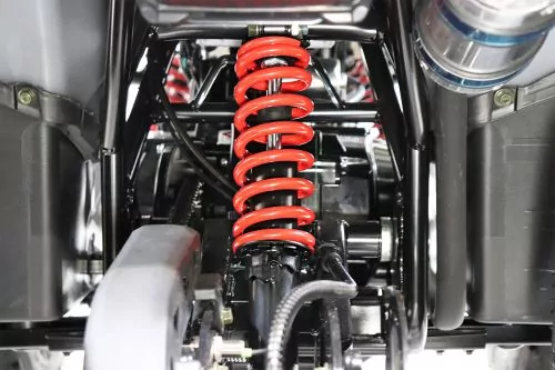 Rocco RS8-A midi Quad 125cc 8 Zoll Automatik + RG Kinderquad Atv Platin Line
