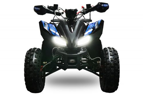 NITRO MOTORS 125cc midi Kinder Quad Rizzo RS8-A Platin