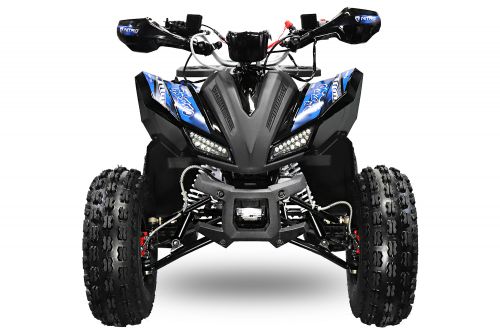 NITRO MOTORS 125cc midi Kinder Quad Rizzo RS8-A Platin