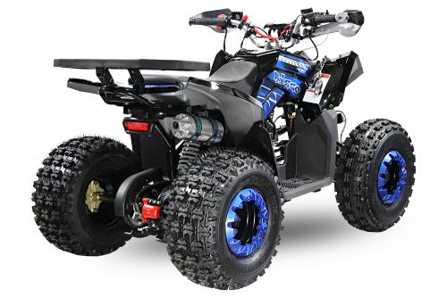 NITRO MOTORS 125cc midi Kinder Quad Rizzo RS8-A Platin