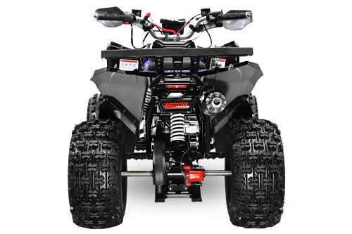 NITRO MOTORS 125cc midi Kinder Quad Rizzo RS8-A Platin