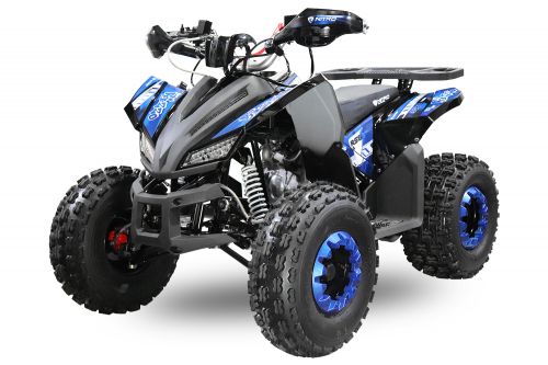 NITRO MOTORS 125cc midi Kinder Quad Rizzo RS8-A Platin