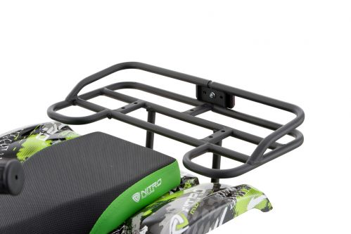 NITRO MOTORS 1200W Eco midi Kinder Quad Torino Graffiti BTF-Profile XL Sport 6"