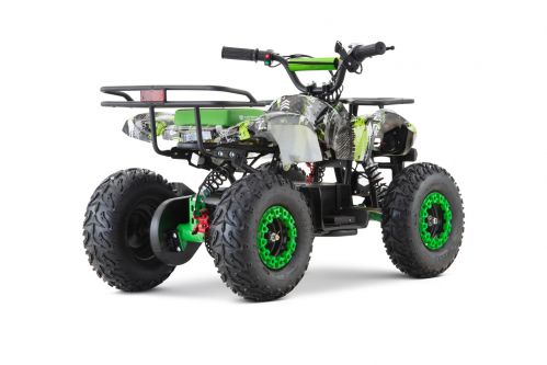 NITRO MOTORS 1200W Eco midi Kinder Quad Torino Graffiti BTF-Profile XL Sport 6"