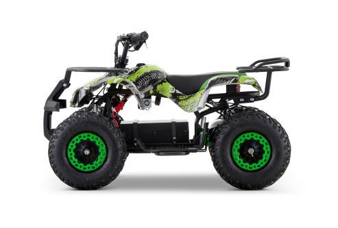 NITRO MOTORS 1200W Eco midi Kinder Quad Torino Graffiti BTF-Profile XL Sport 6"