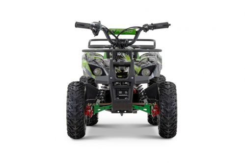 NITRO MOTORS 1200W Eco midi Kinder Quad Torino Graffiti BTF-Profile XL Sport 6"