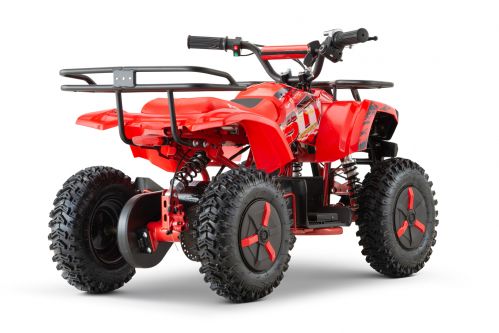 NITRO MOTORS 1000W Eco mini Kinder Quad Dusty Snowy-Profile L Sport 6"