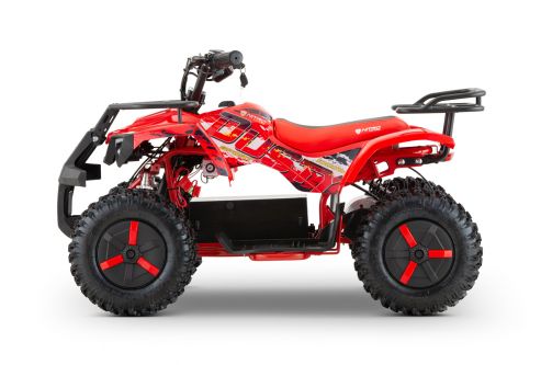 NITRO MOTORS 1000W Eco mini Kinder Quad Dusty Snowy-Profile L Sport 6"