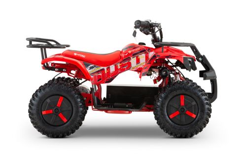 NITRO MOTORS 1000W Eco mini Kinder Quad Dusty Snowy-Profile L Sport 6"